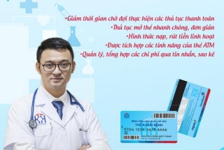 BỆNH VIỆN UNG BƯỚU HÀ NỘI TRIỂN KHAI DỊCH VỤ THANH TOÁN BẰNG THẺ KHÁM BỆNH